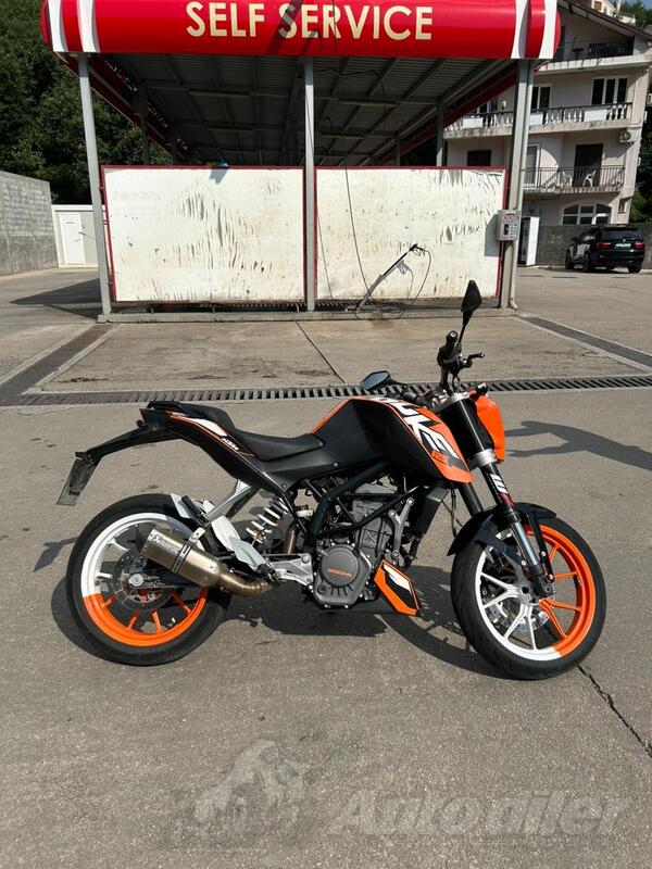 KTM - Duke 125