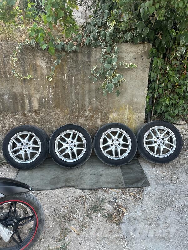 Borbet felne i Green gume