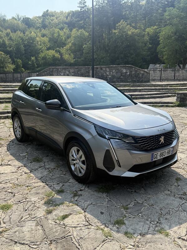 Peugeot - 3008 - facelift