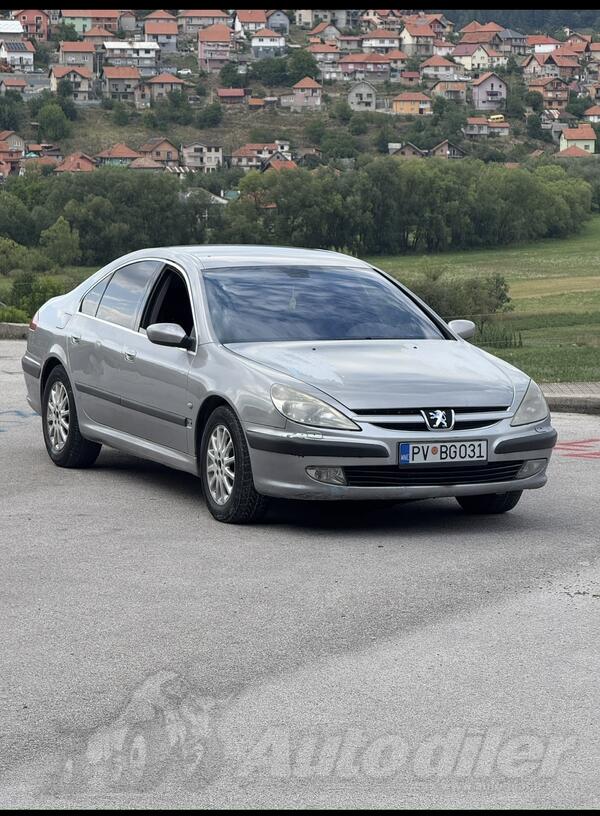 Peugeot - 607 - 2.2HDI