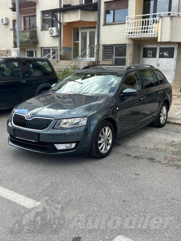 Škoda - Octavia - 1,6 TDI 4x4