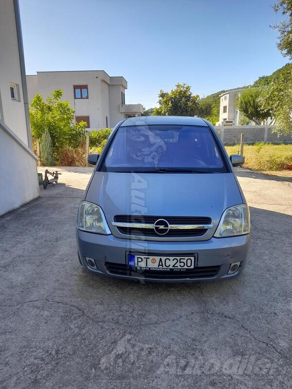 Opel - Meriva - 1.7