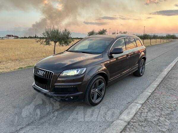 Audi - Q7 - 3.0 tdi 176 kw quatro jastucar