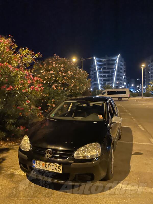 Volkswagen - Golf 5 - 1.9tdi