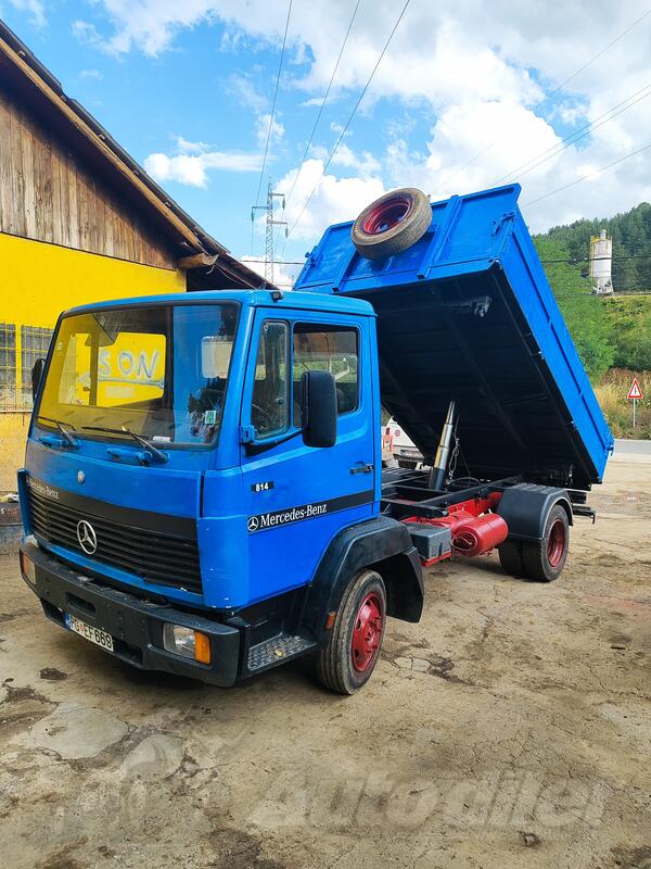 Mercedes Benz - 814