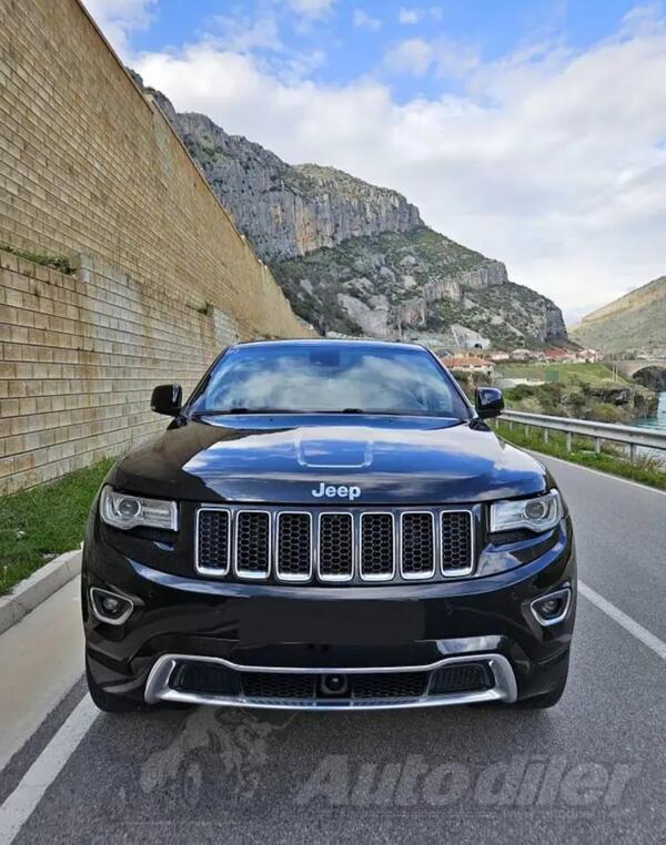 Jeep - Grand Cherokee - 3.0 CRD