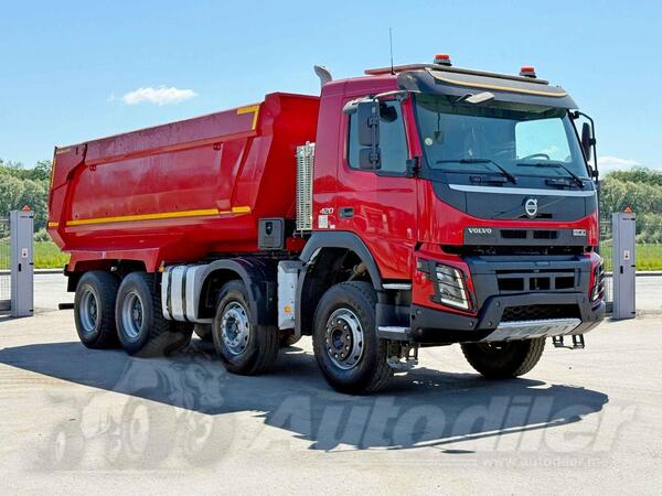 Volvo - FMX 420 8x4 Tipper