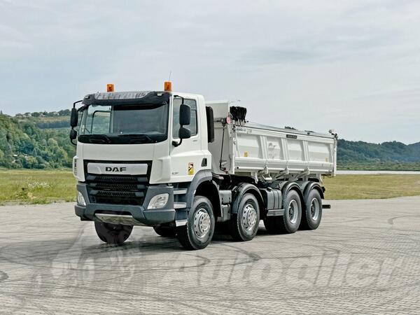 DAF - CF 480 8x4 Tipper