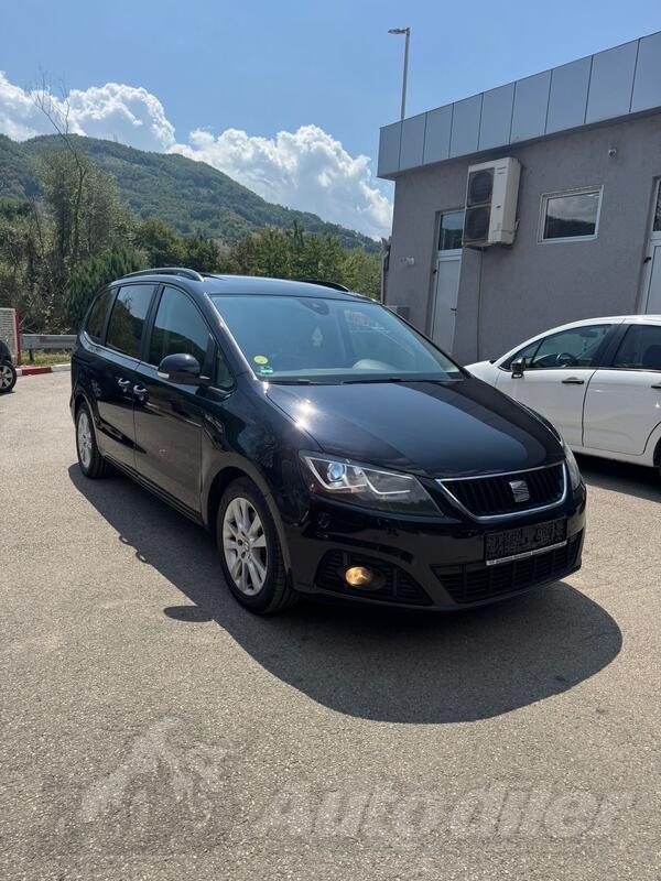 Seat - Alhambra - 2,0 TDI ecomotive 4x4 Full