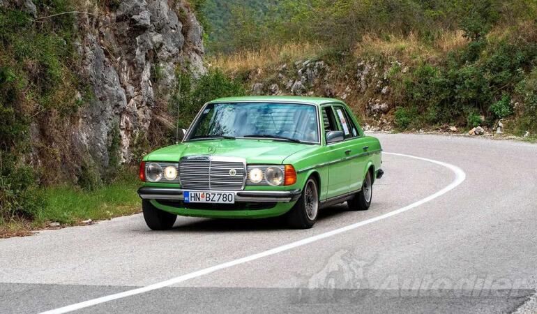 Mercedes Benz - 200 - w123