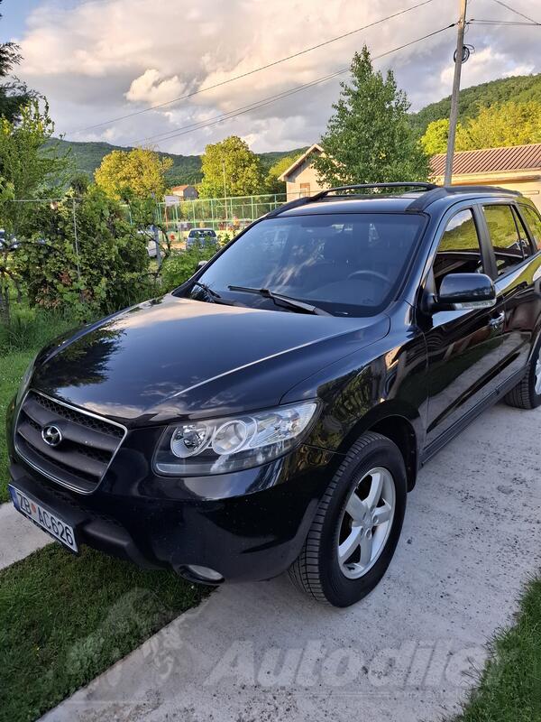 Hyundai - Santa Fe - 2.2 CRDI