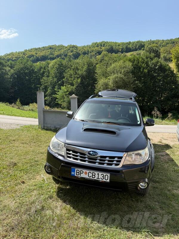 Subaru - Forester - 2.0 BOXER