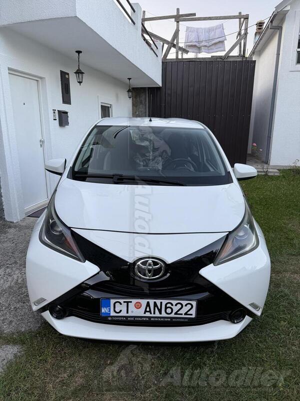 Toyota - Aygo - 1.0 VVT-I