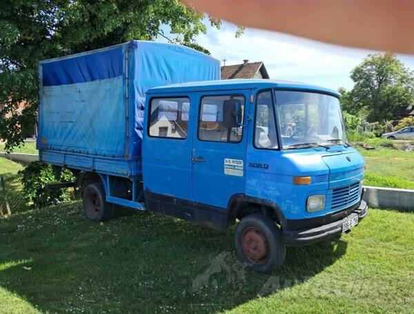 Mercedes Benz - Mercedes 608 putar