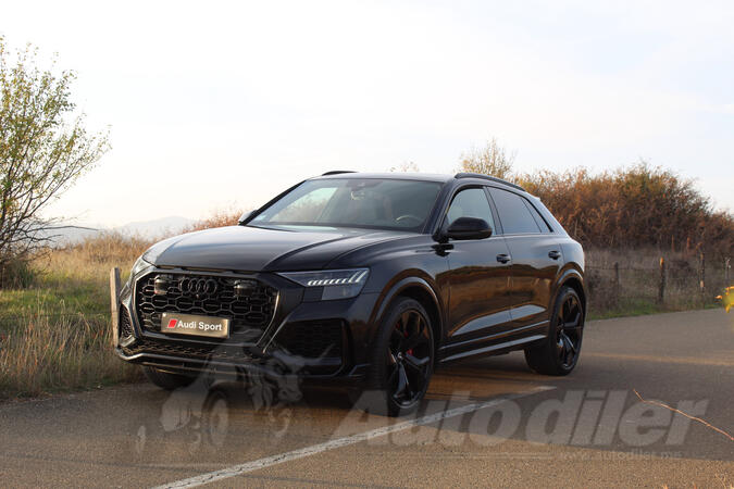 Audi - RS Q8 - 750ks ABT citaj opis