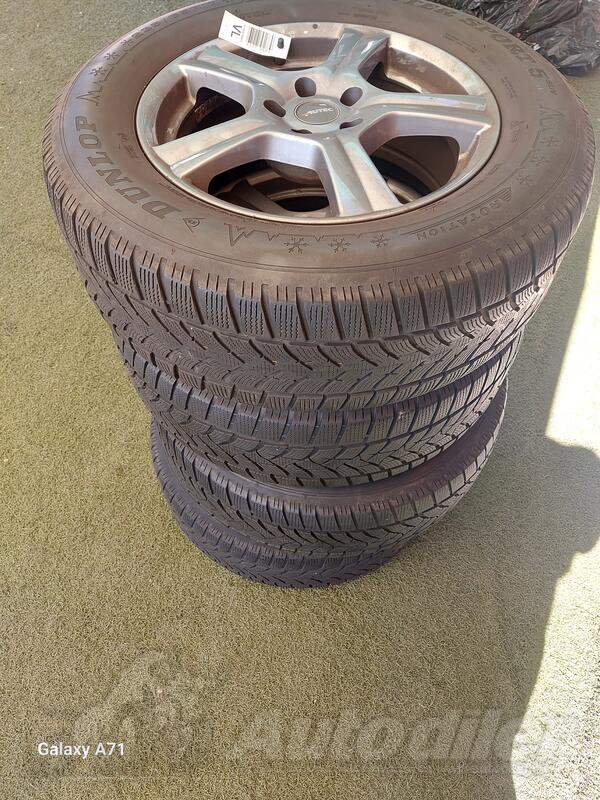 Borbet felne i Goodyeer gume