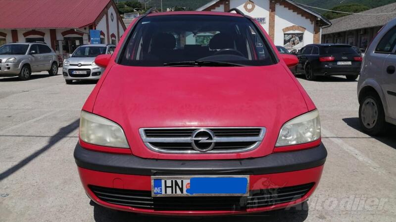 Opel - Zafira - 2.0 DTI