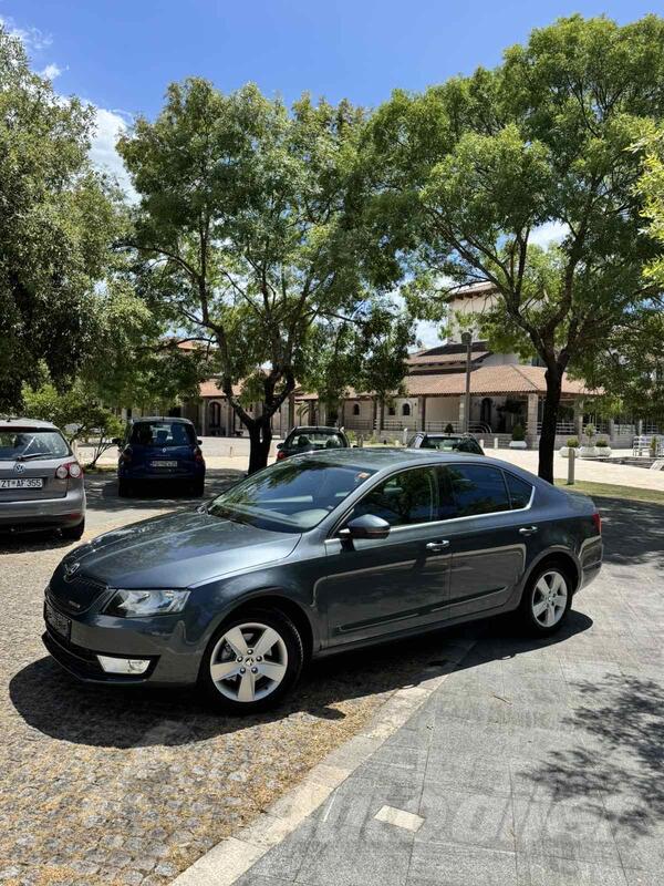 Škoda - Octavia - 1.6TDI Greenline