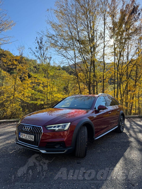 Audi - A4 Allroad - 2.0 TDI QUATTRO