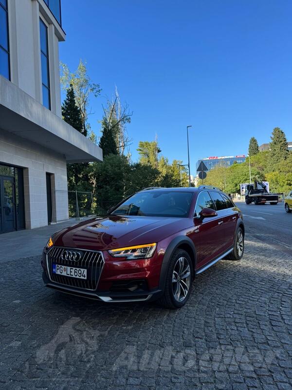 Audi - A4 Allroad - 2.0 TDI QUATTRO