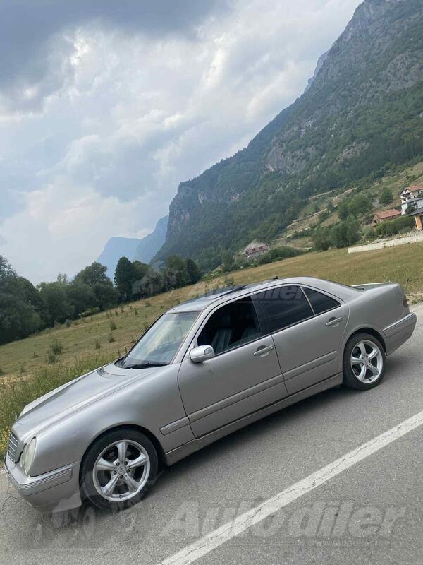 Mercedes Benz - E 220 - 2.2 cdi