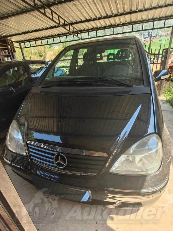 Mercedes Benz - A 160 - Elegance