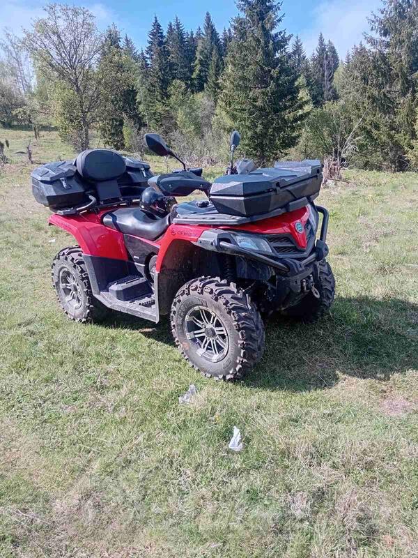 CFMoto - 520L