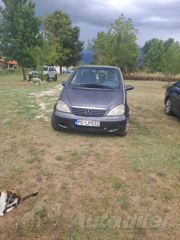 Mercedes Benz - A 170 - 1,7DCI