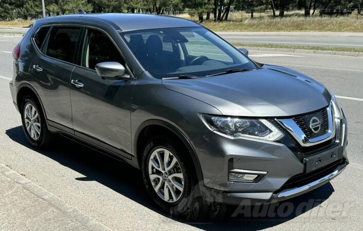 Nissan - X-Trail - 2.0 DCI 4x4 Automatik