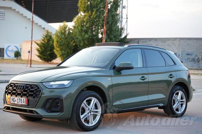 Audi - Q5 - 2.0 TDI S-LINE EDITION QUATTRO