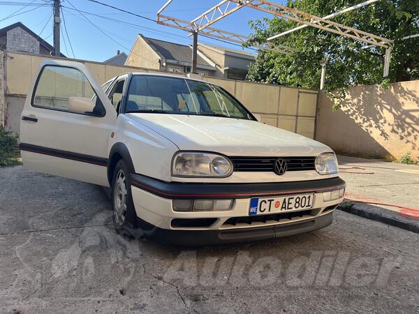 Volkswagen - Golf 3 - 2.0 GTI