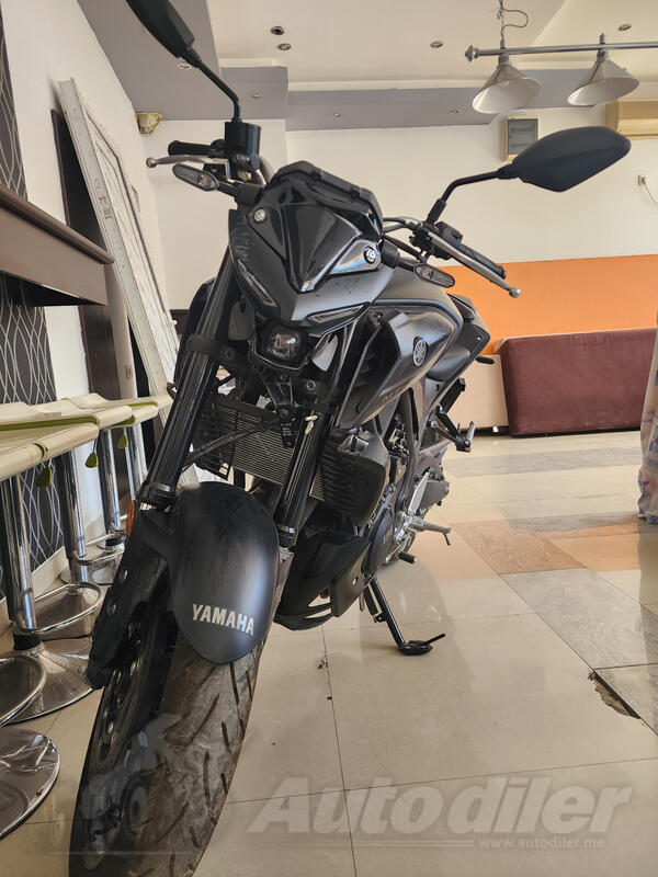 Yamaha - mt 03