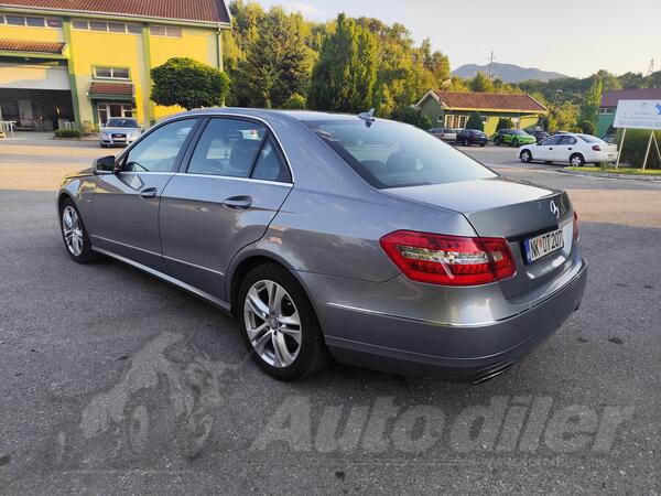 Mercedes Benz - E 200 - E 200 CDI
