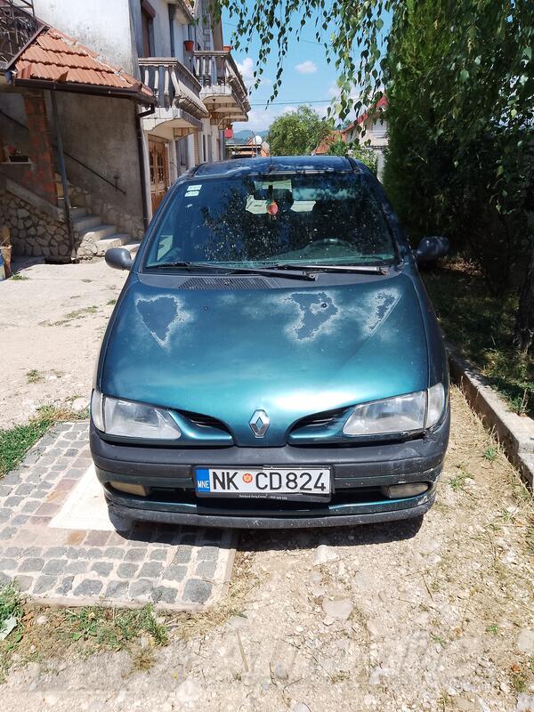 Renault - Megane - 1,6 benzin