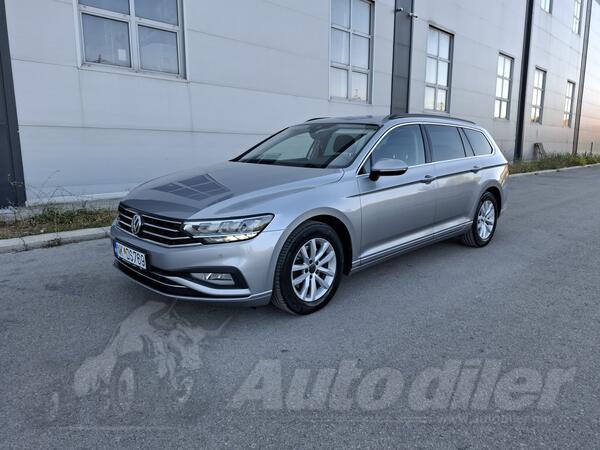 Volkswagen - Passat Variant - 2,0 Tdi