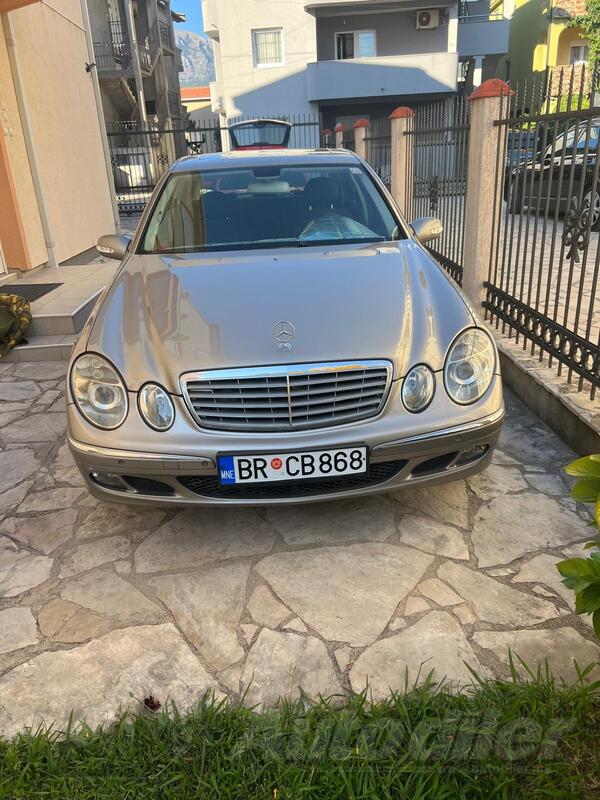 Mercedes Benz - E 200 - CDI