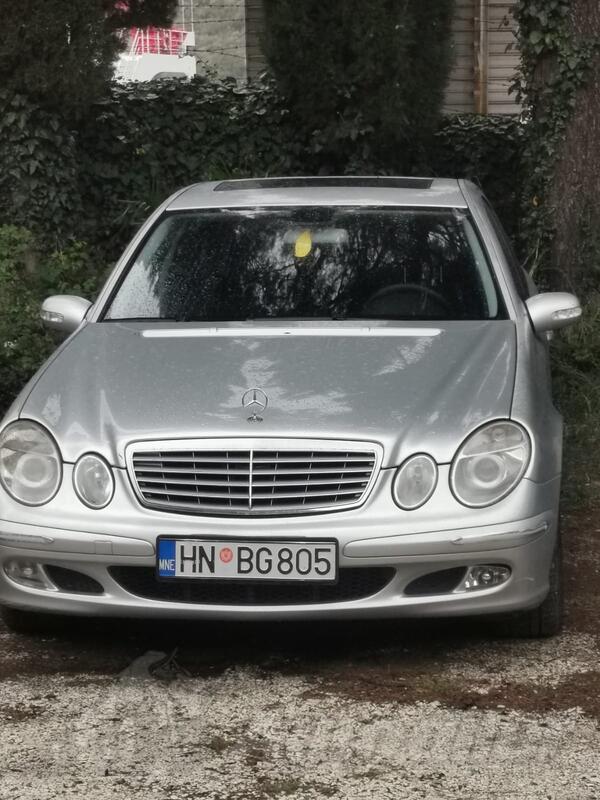 Mercedes Benz - E 220
