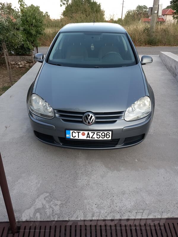 Volkswagen - Golf 5 - 1.9 TDI