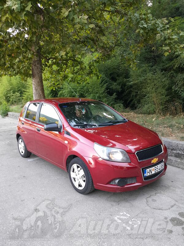 Chevrolet - Aveo - 5DR