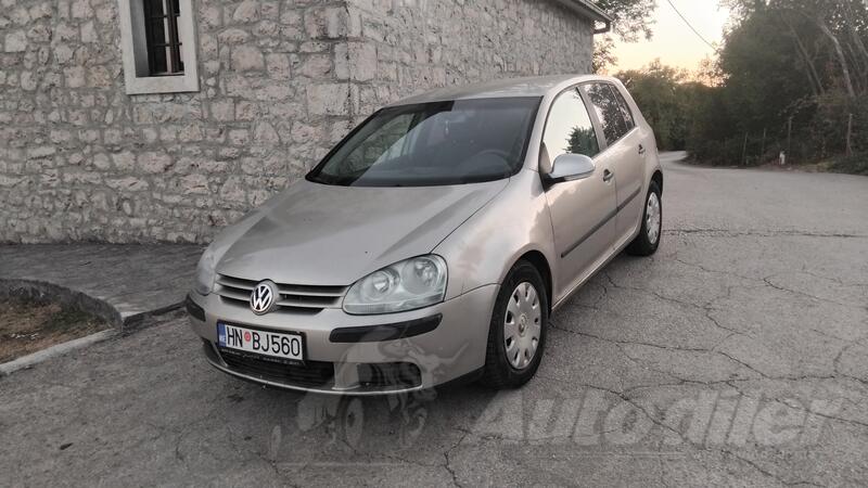 Volkswagen - Golf 5 - 2.0sdi