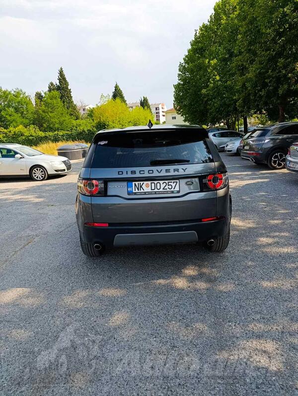Land Rover - Discovery Sport - 2.0 TD4