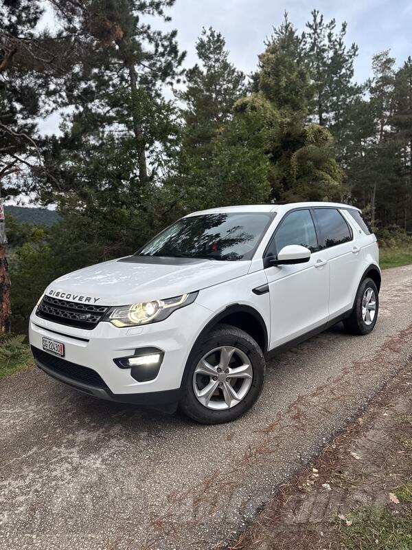 Land Rover - Discovery Sport - 2.0 TD4