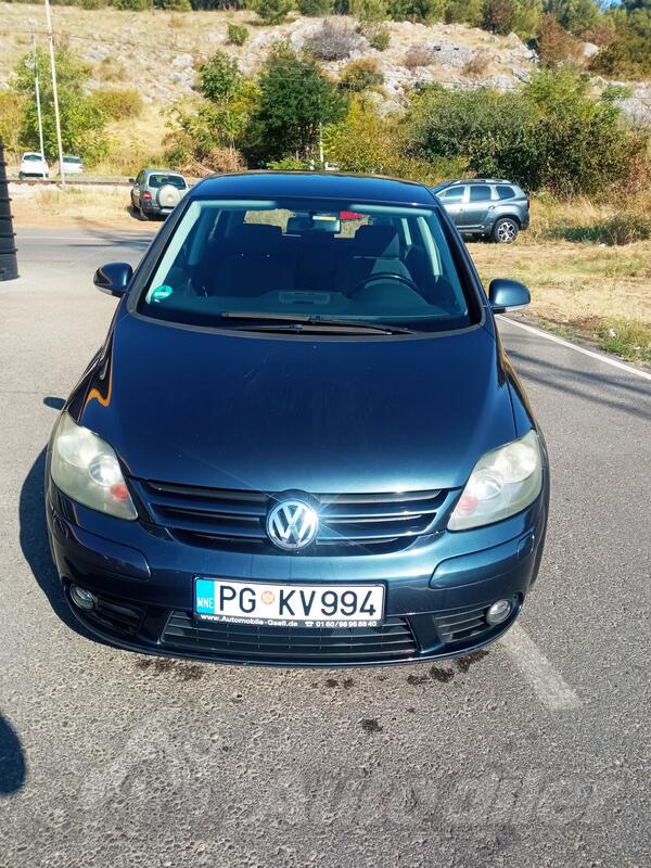 Volkswagen - Golf Plus -  TDI