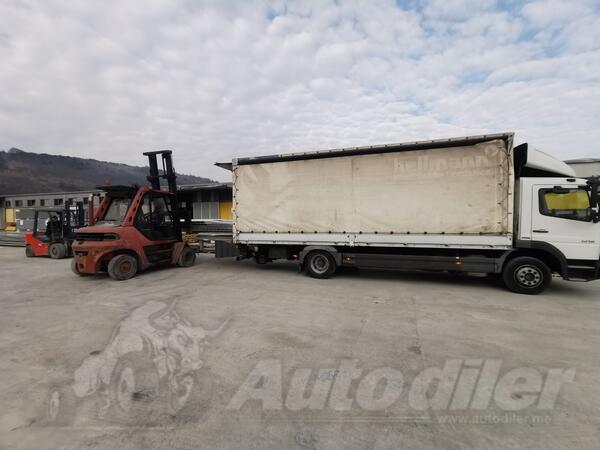 Prevoz tereta - Transferi i transport