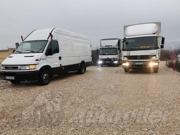 Prevoz tereta - Transferi i transport