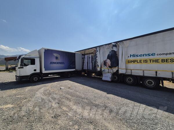 Prevoz tereta - Transferi i transport