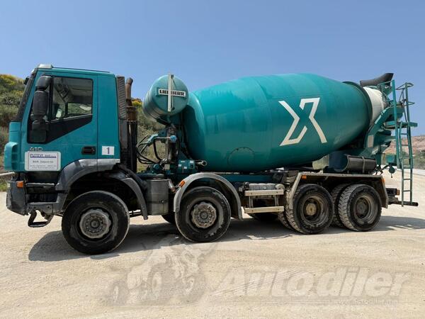 Fiat-Iveco - Trakker 410 8x4