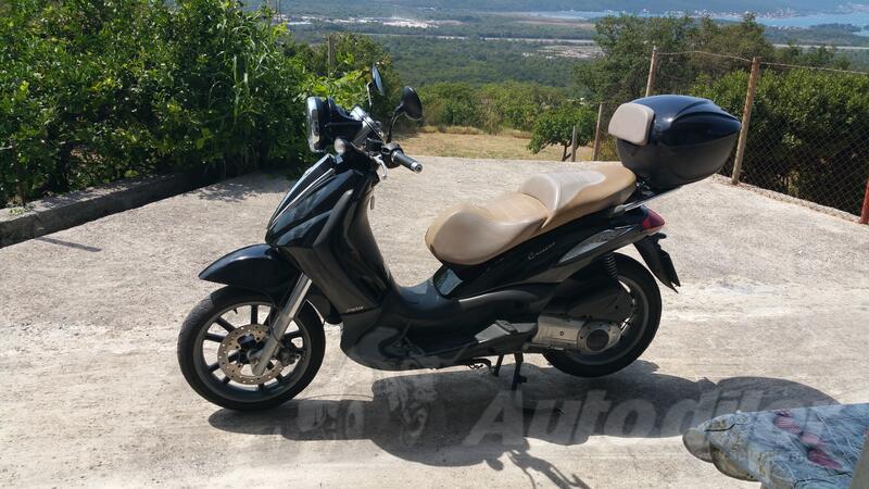 Piaggio - Beverly Cruiser 250 ie