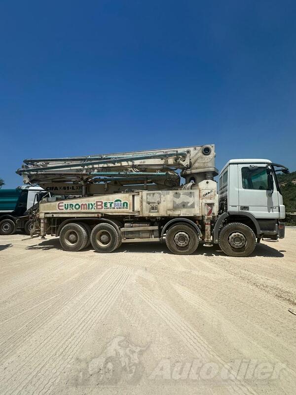 Mercedes Benz - 4141 8x4