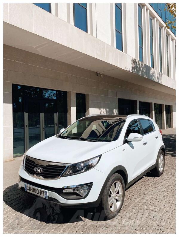 Kia - Sportage - 2.0 CRDI